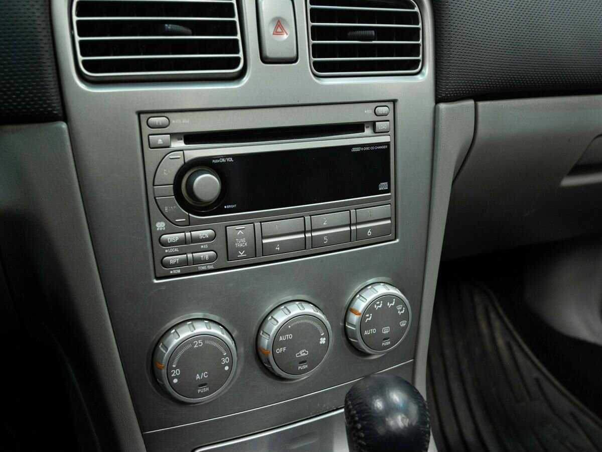 Subaru Forester, 2006 Фото №19