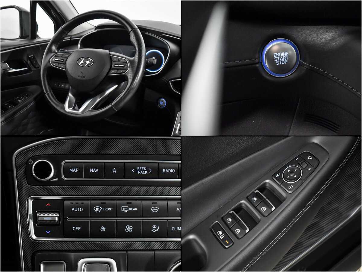 Hyundai Santa Fe, 2021 Фото №24