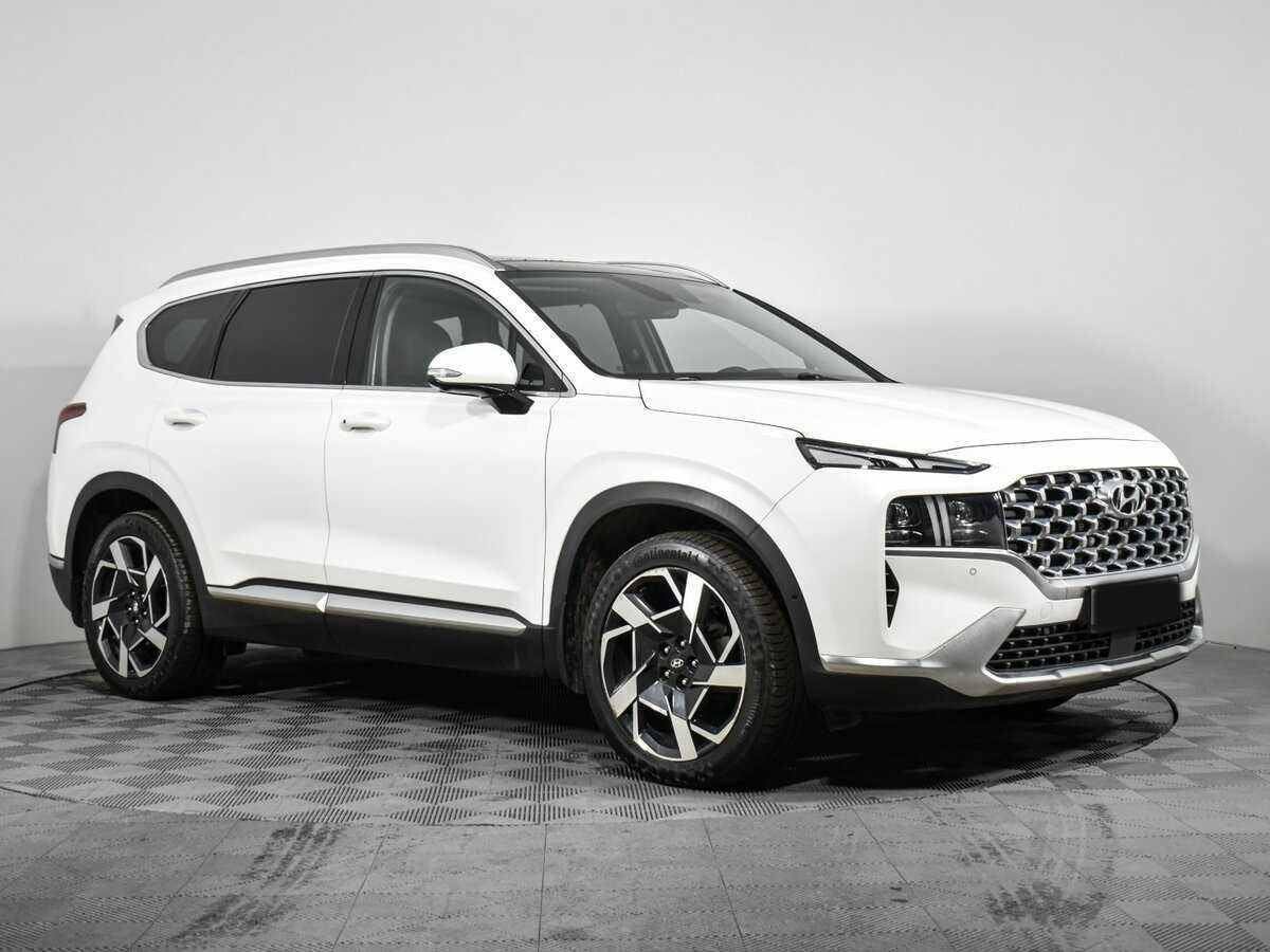 Hyundai Santa Fe, 2021 Фото №3
