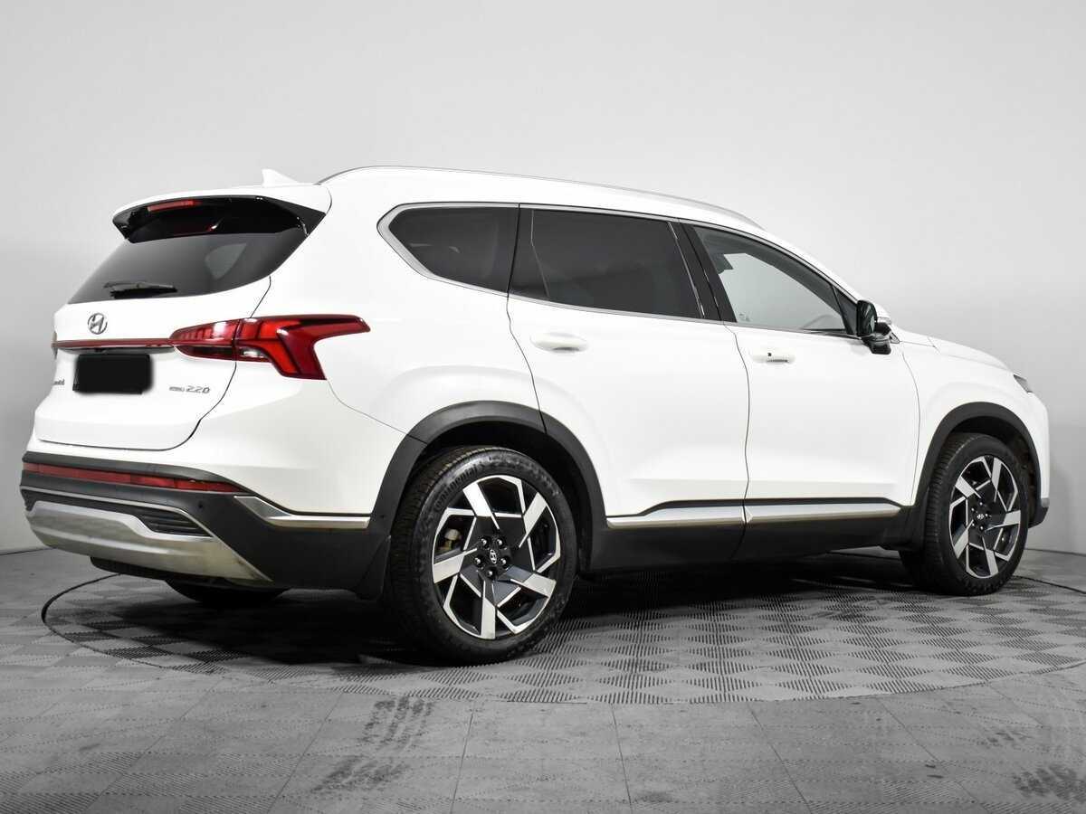 Hyundai Santa Fe, 2021 Фото №4