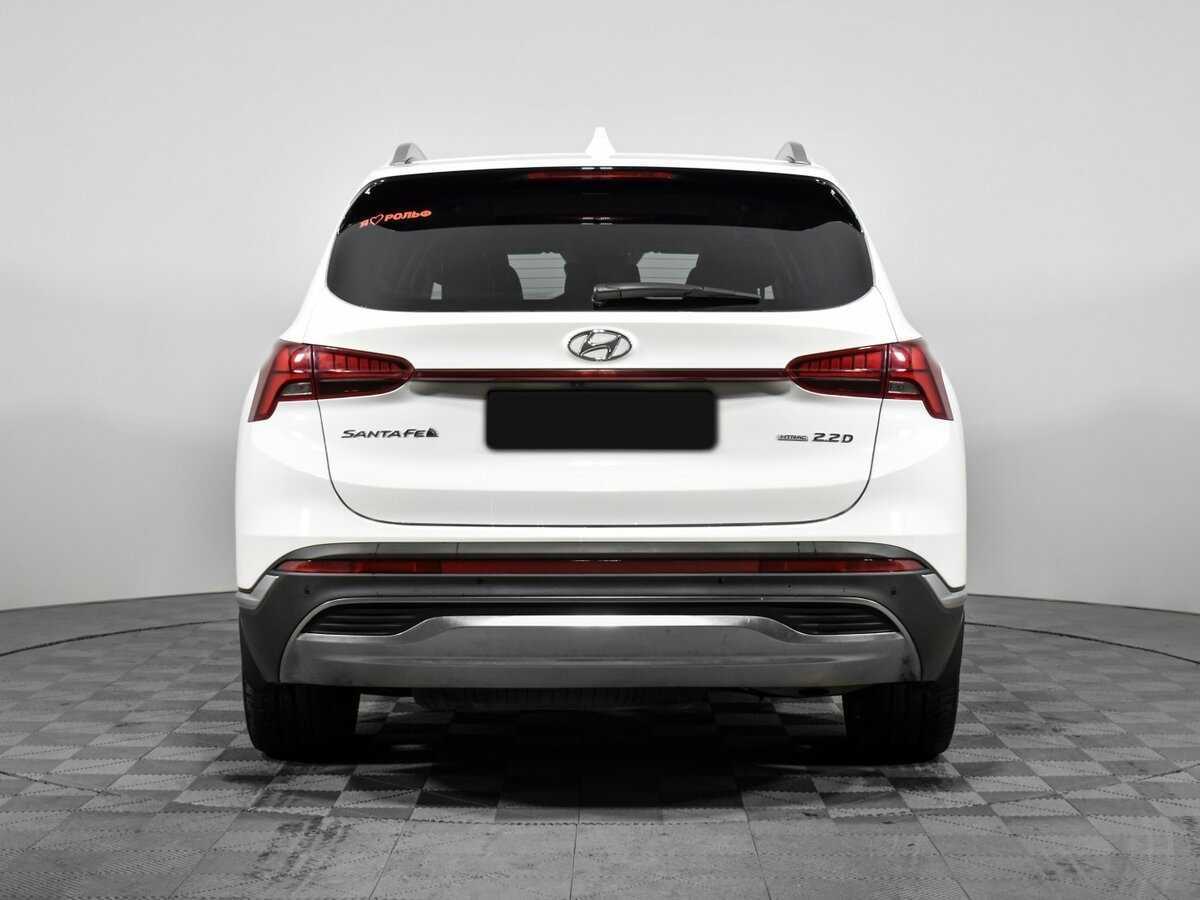 Hyundai Santa Fe, 2021 Фото №5