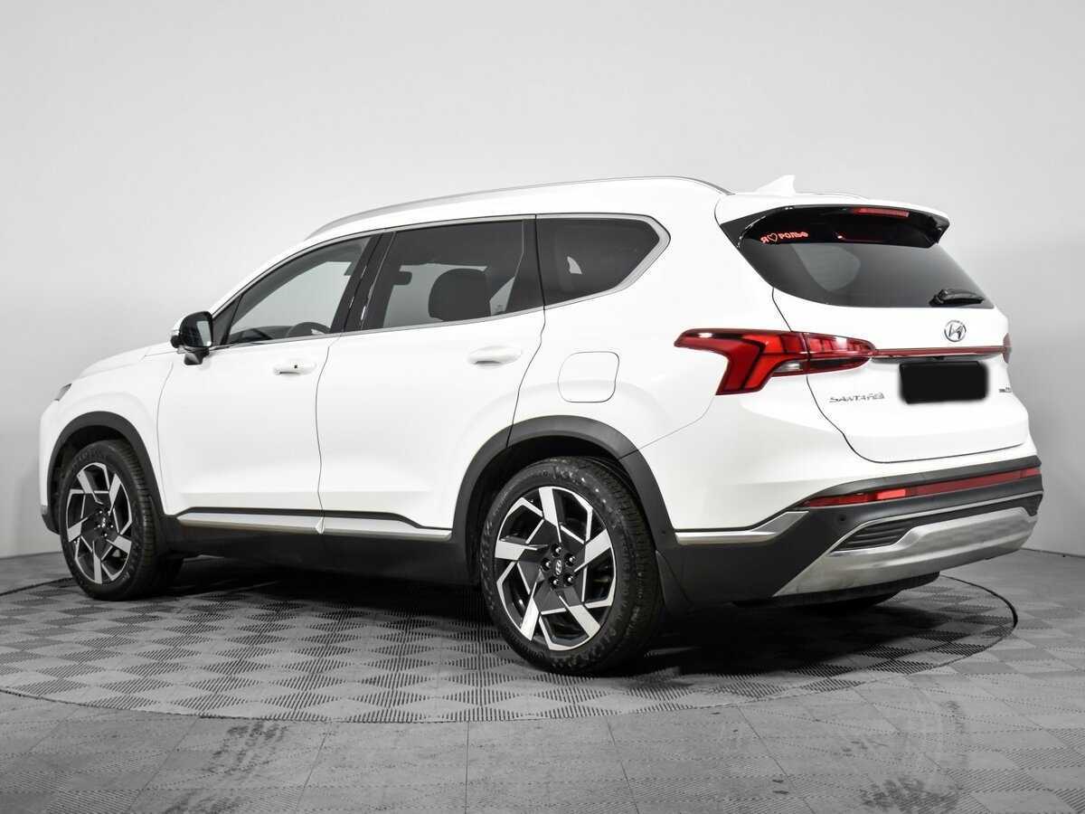 Hyundai Santa Fe, 2021 Фото №6