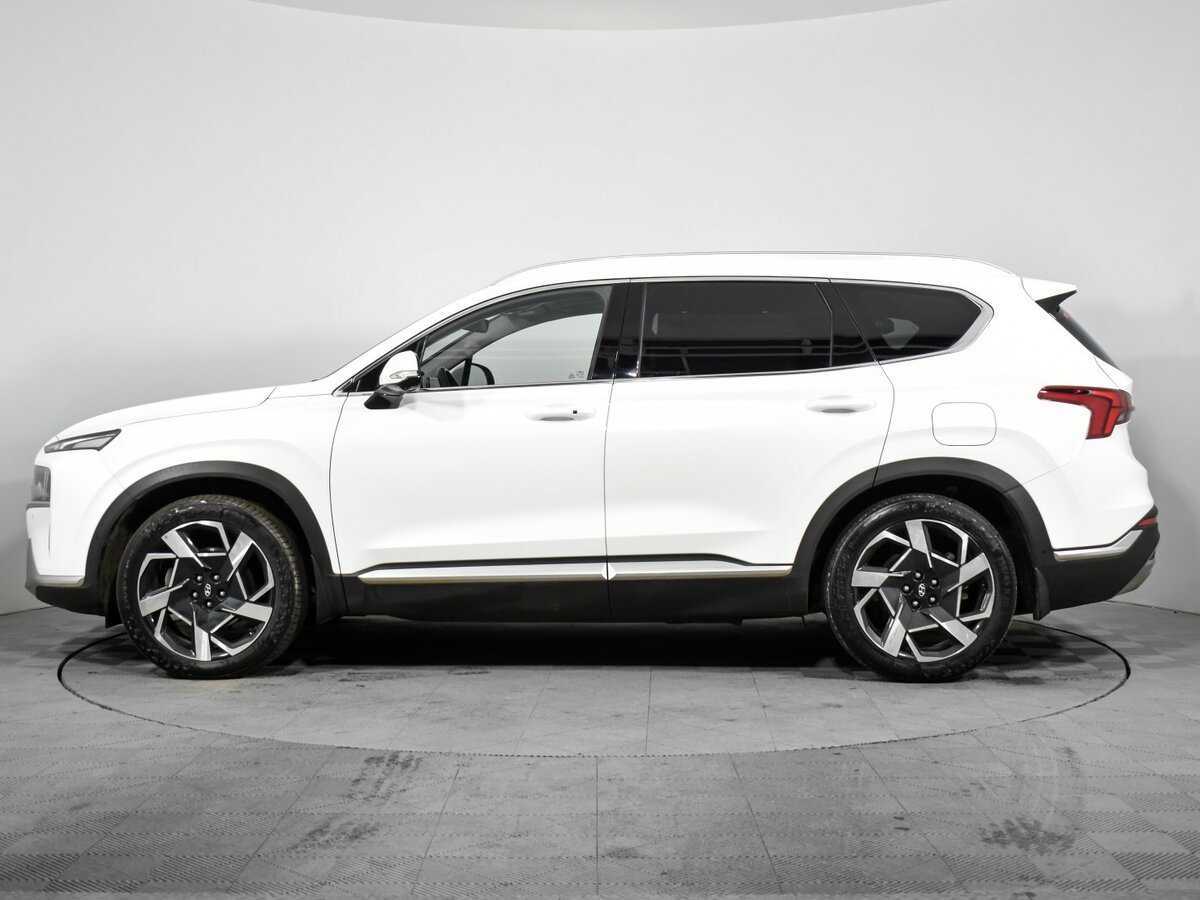 Hyundai Santa Fe, 2021 Фото №7