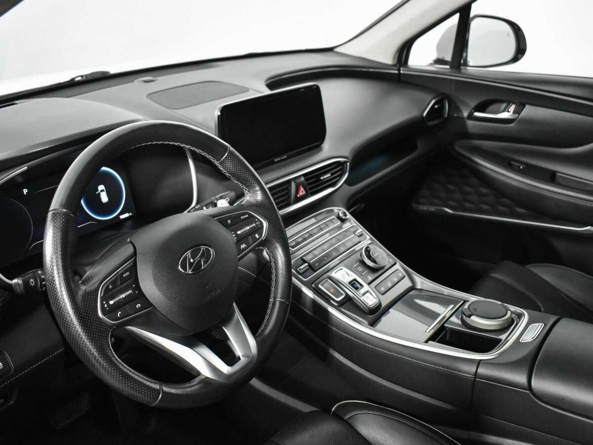Hyundai Santa Fe, 2021 Фото №8