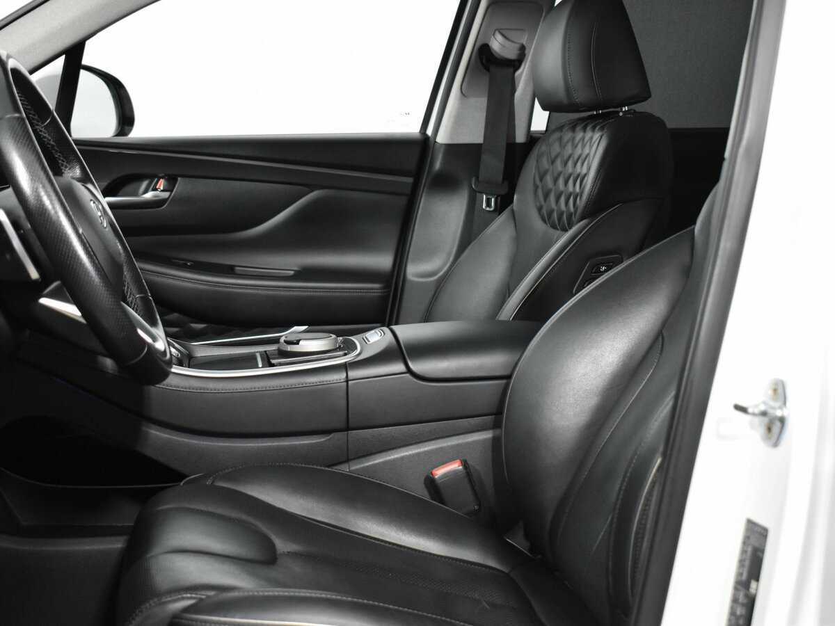 Hyundai Santa Fe, 2021 Фото №11