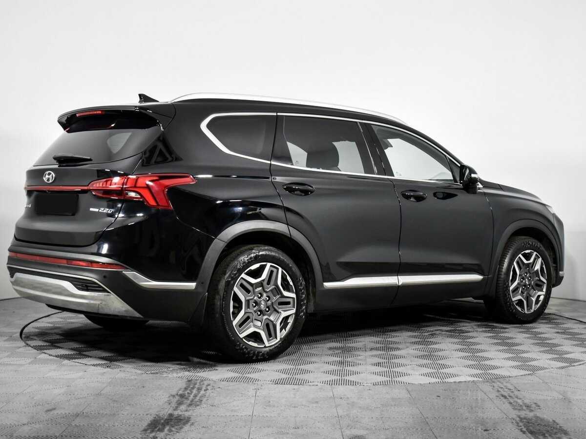 Hyundai Santa Fe, 2021 - 91 323 км. | Фото №4