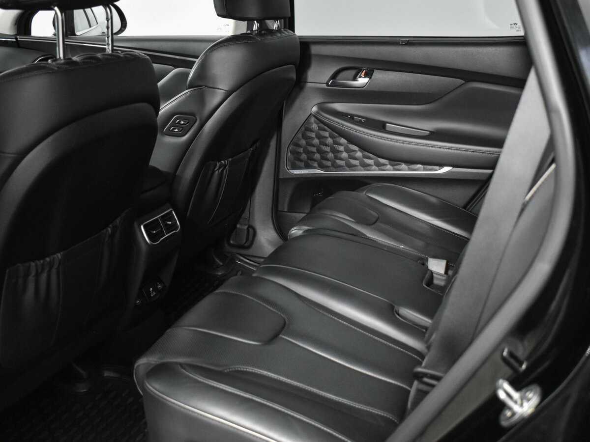 Hyundai Santa Fe, 2021 Фото №12