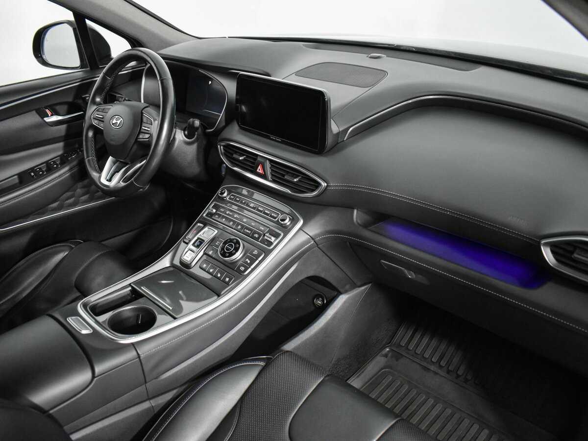 Hyundai Santa Fe, 2021 Фото №14