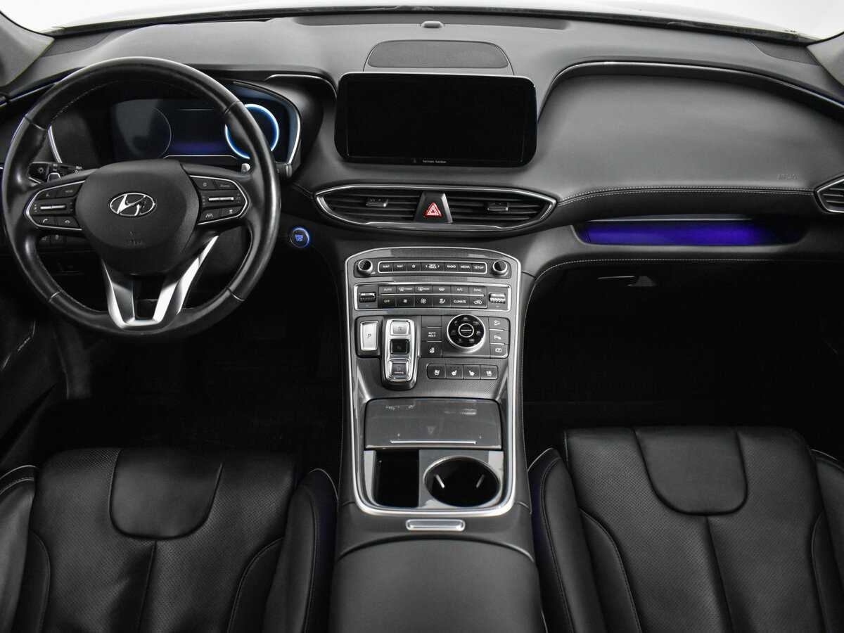 Hyundai Santa Fe, 2021 Фото №15