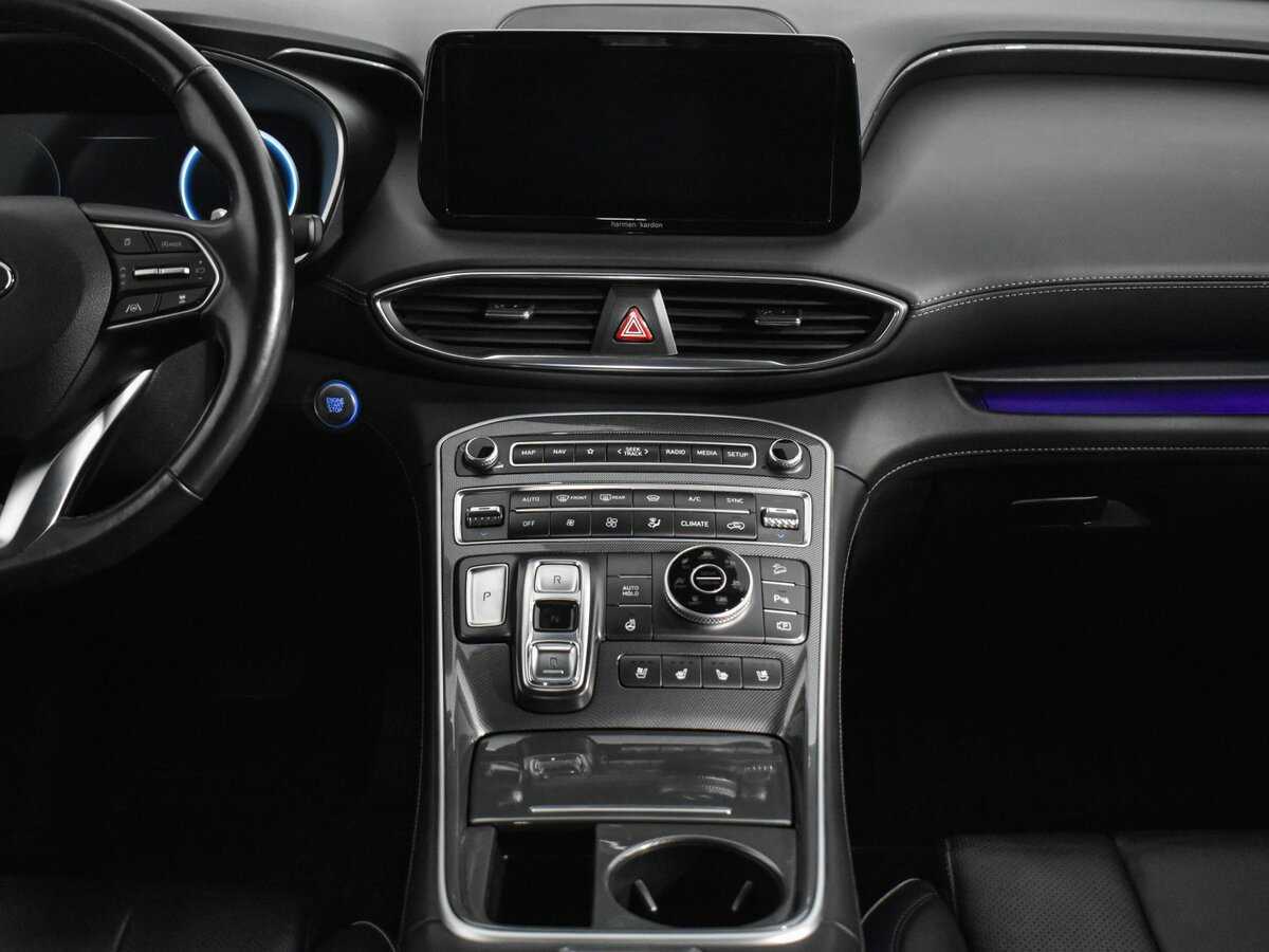 Hyundai Santa Fe, 2021 Фото №16