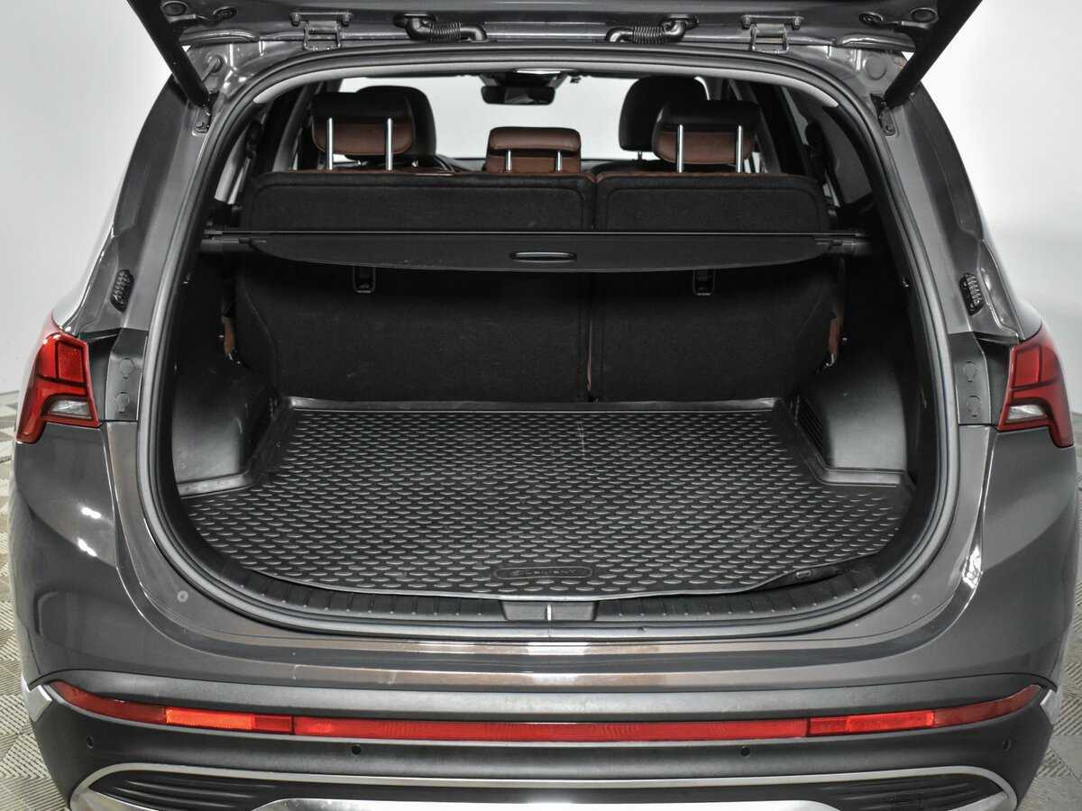 Hyundai Santa Fe, 2021 Фото №18