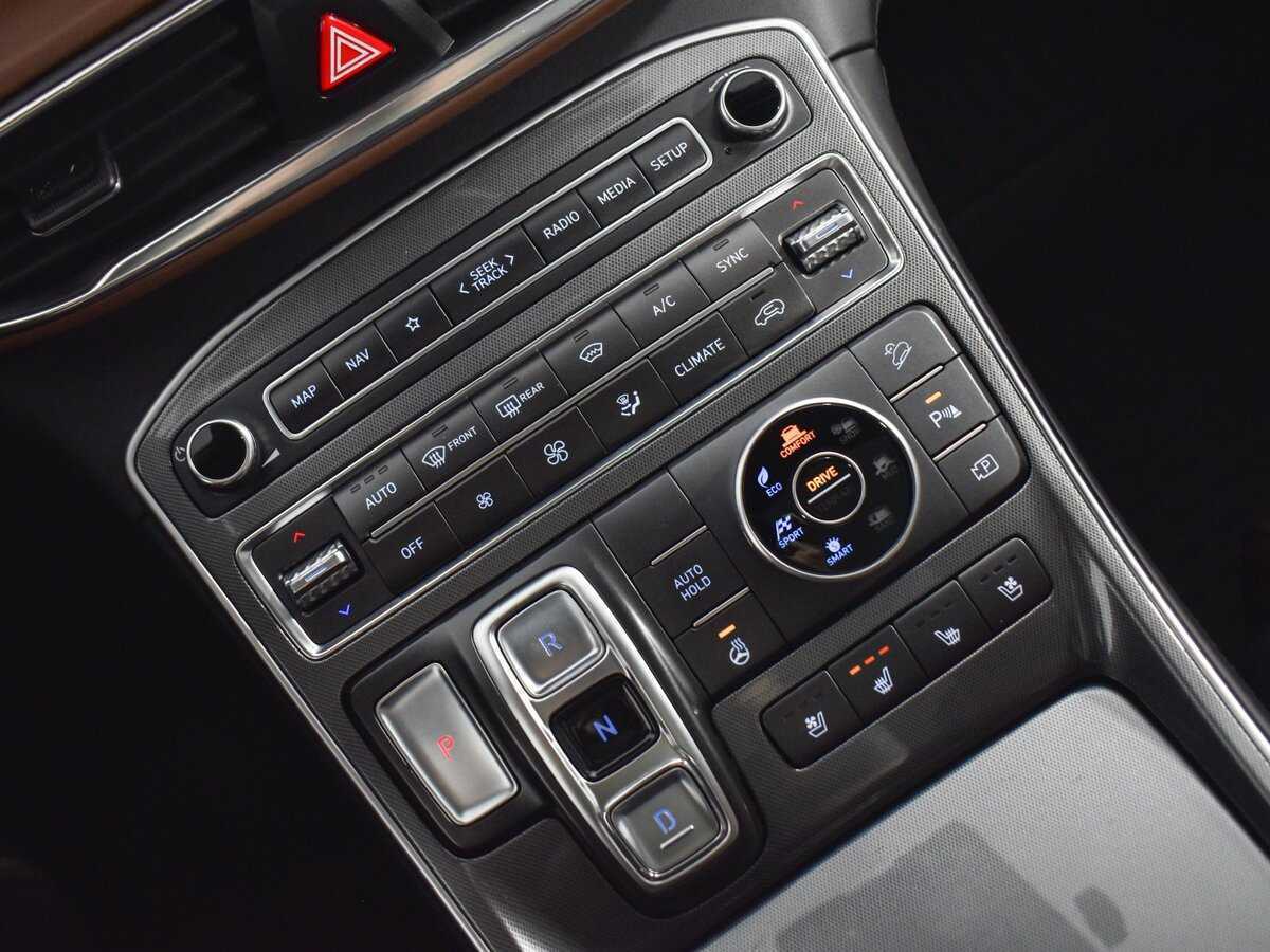 Hyundai Santa Fe, 2021 Фото №23