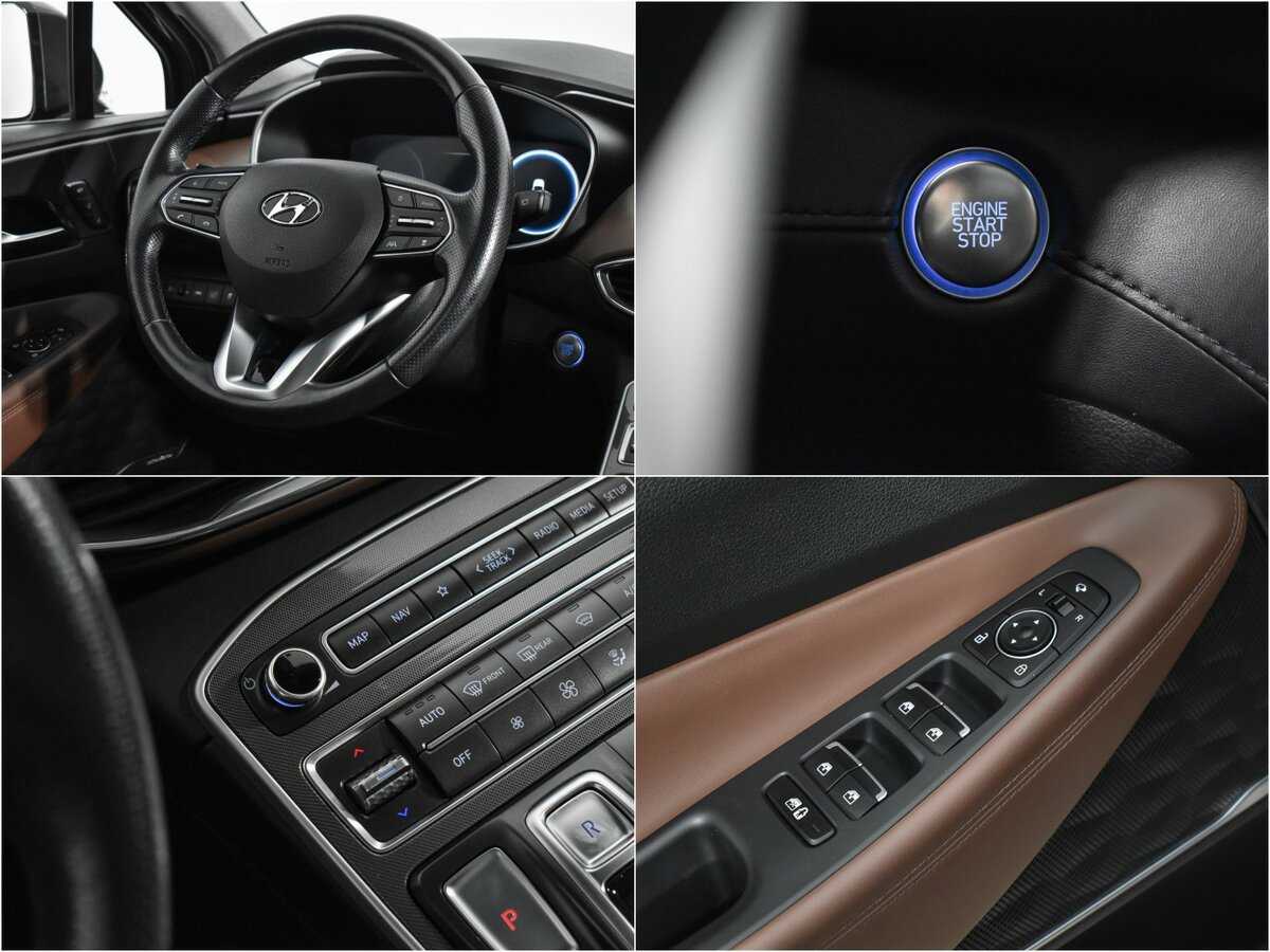 Hyundai Santa Fe, 2021 Фото №24