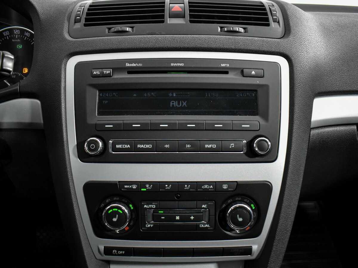 Skoda Octavia DSG7, 2011 Фото №15