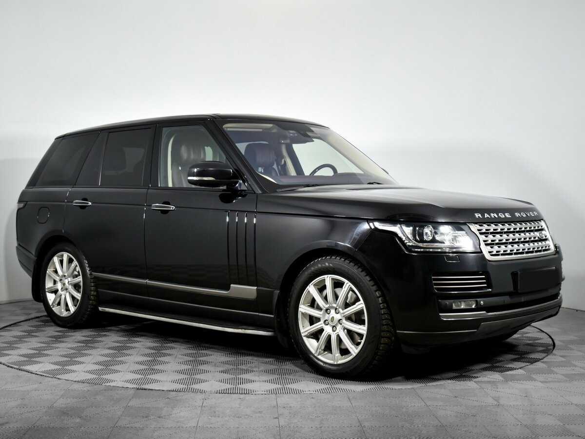Land Rover Range Rover, 2014 - 137 251 км. | Фото №3