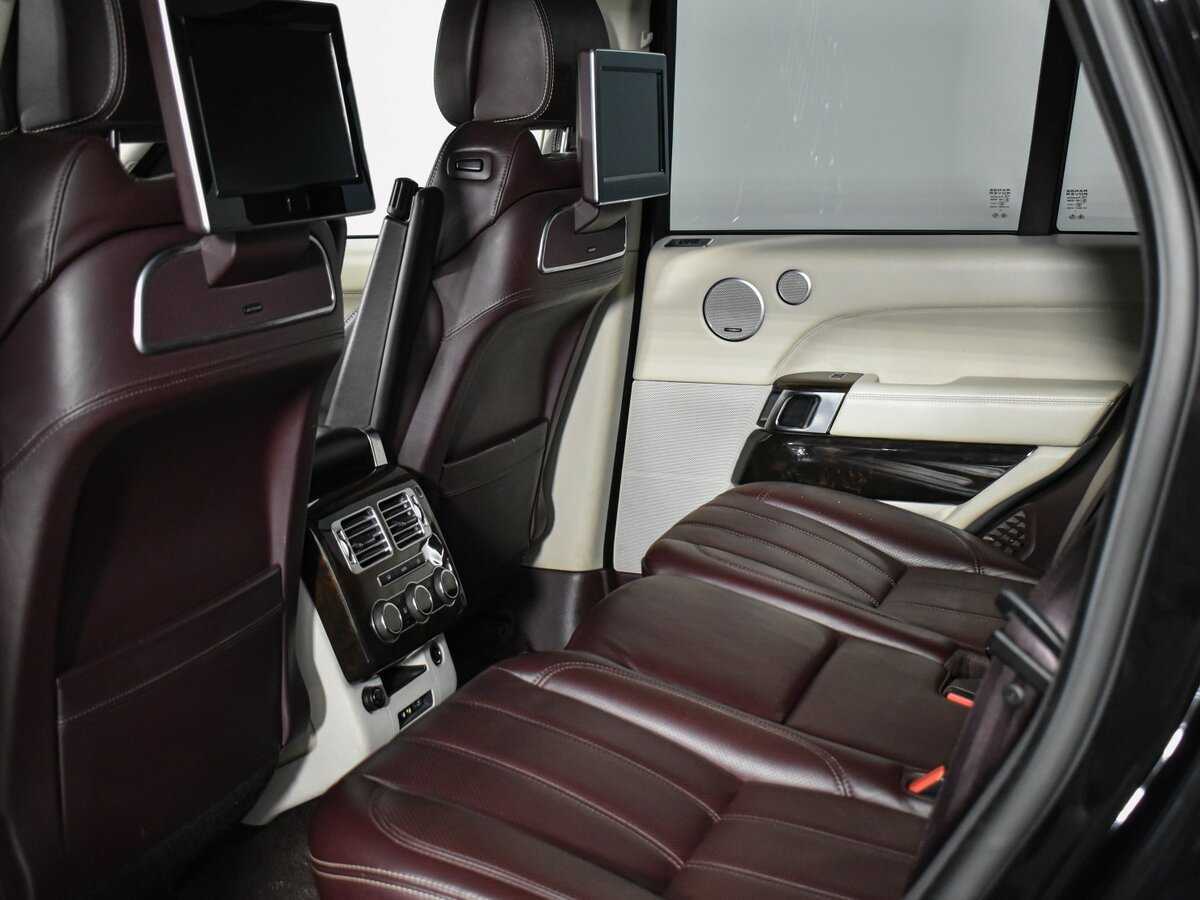 Land Rover Range Rover, 2014 Фото №9