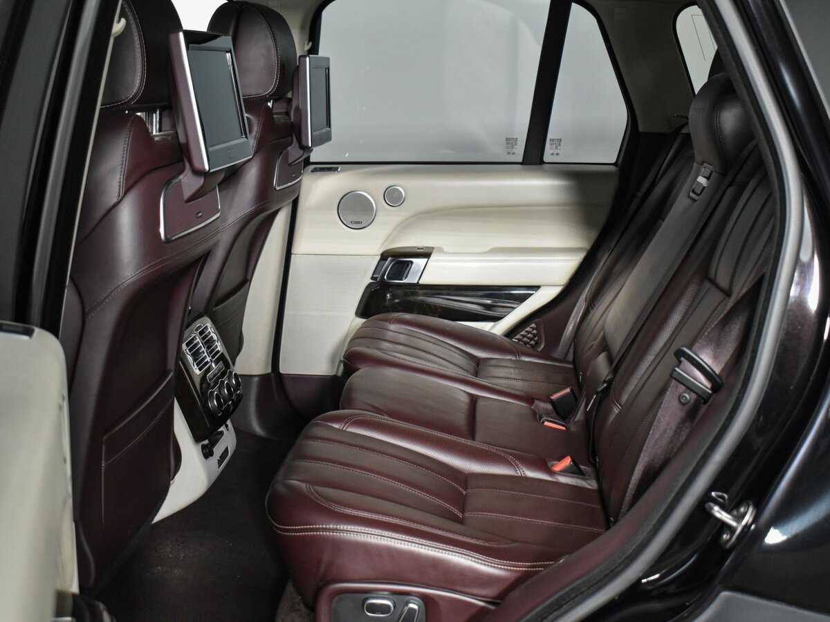 Land Rover Range Rover, 2014 Фото №10