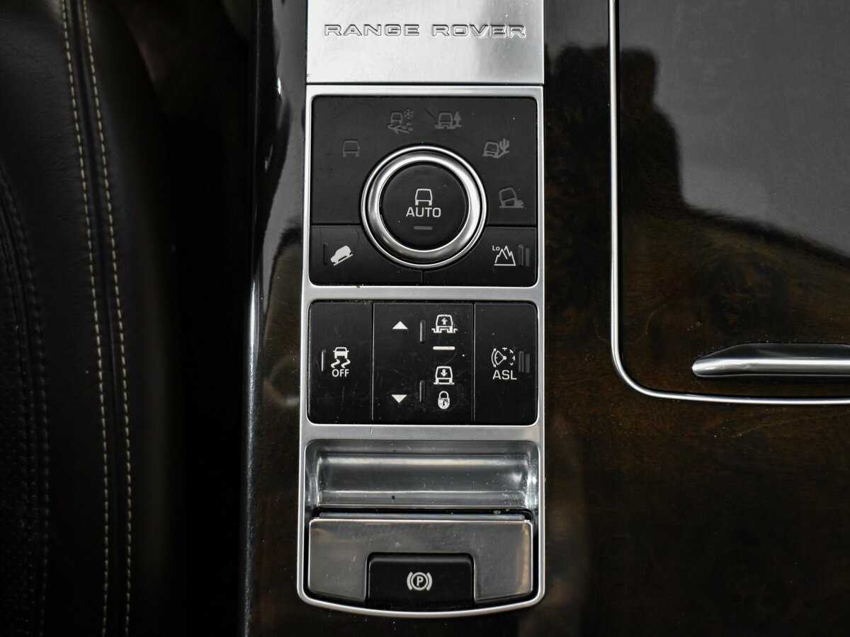 Land Rover Range Rover, 2014 Фото №11