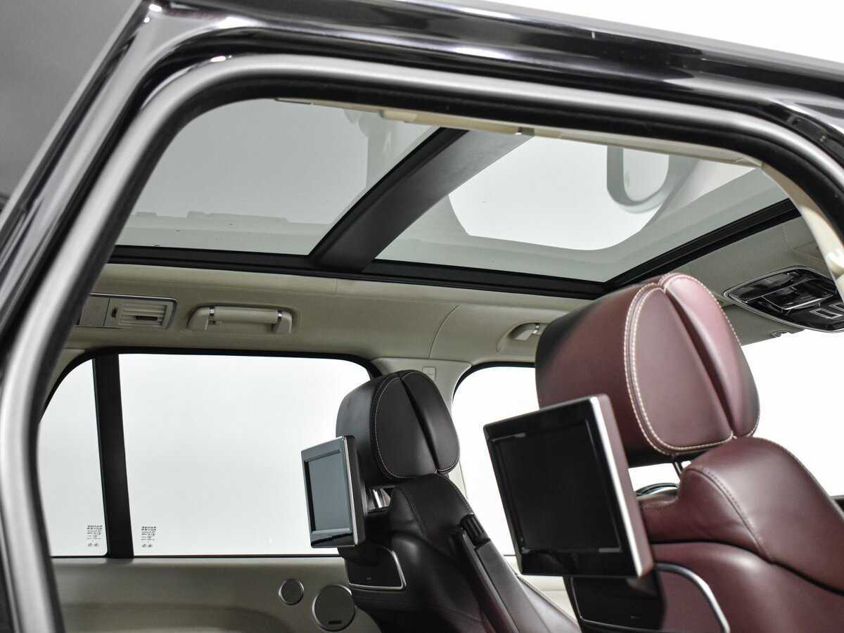 Land Rover Range Rover, 2014 Фото №15