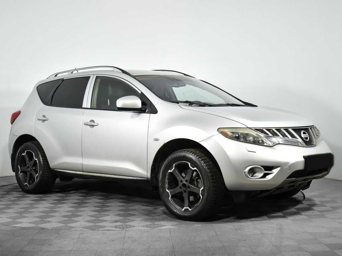 Nissan Murano, 2008 Фото №3