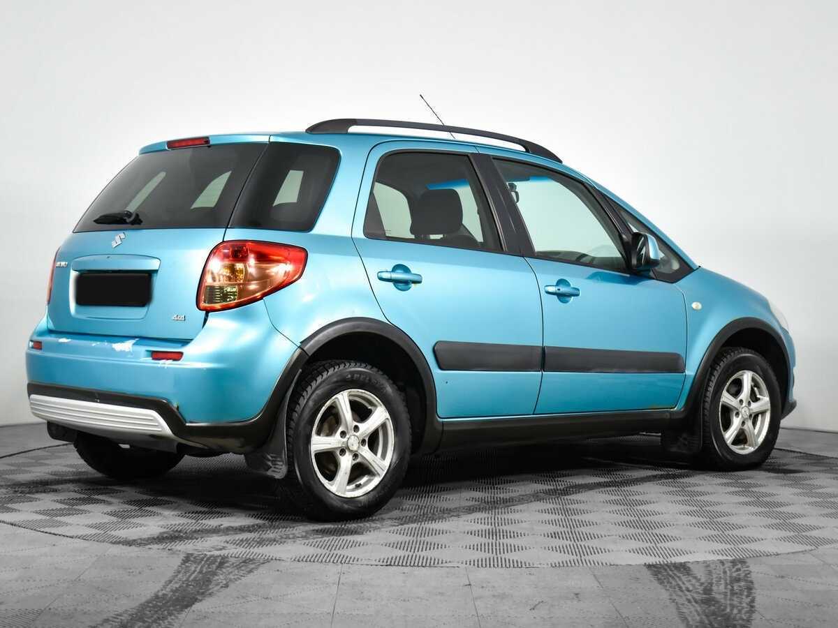 Suzuki SX4, 2008 - 175 821 км. | Фото №5