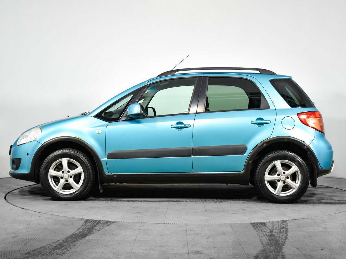 Suzuki SX4, 2008 - 175 821 км. | Фото №8