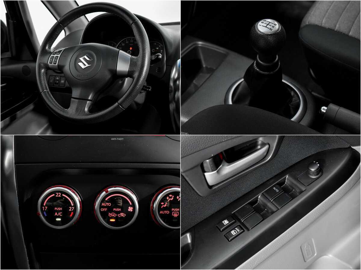 Suzuki SX4, 2008 Фото №16
