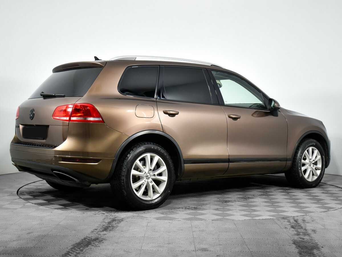 Volkswagen Touareg, 2013 Фото №5