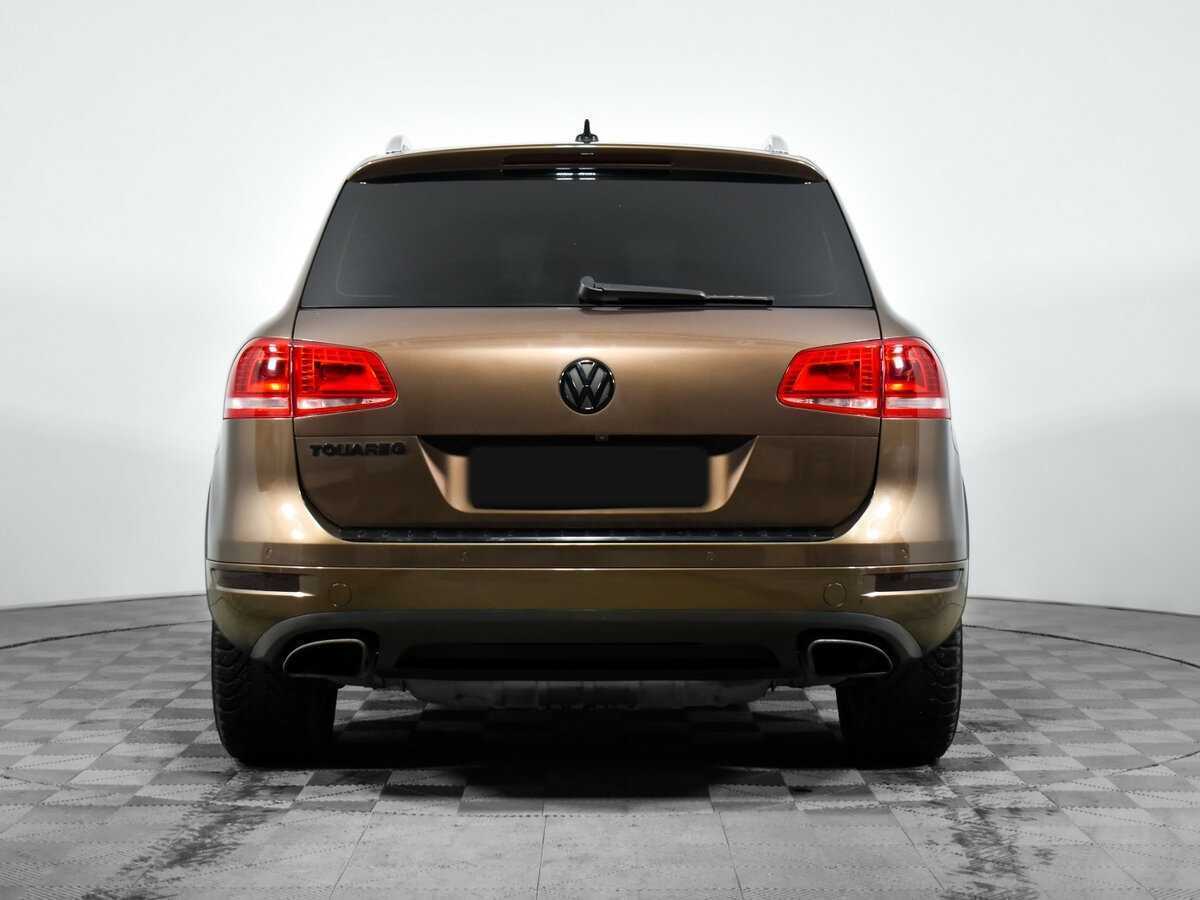 Volkswagen Touareg, 2013 Фото №6