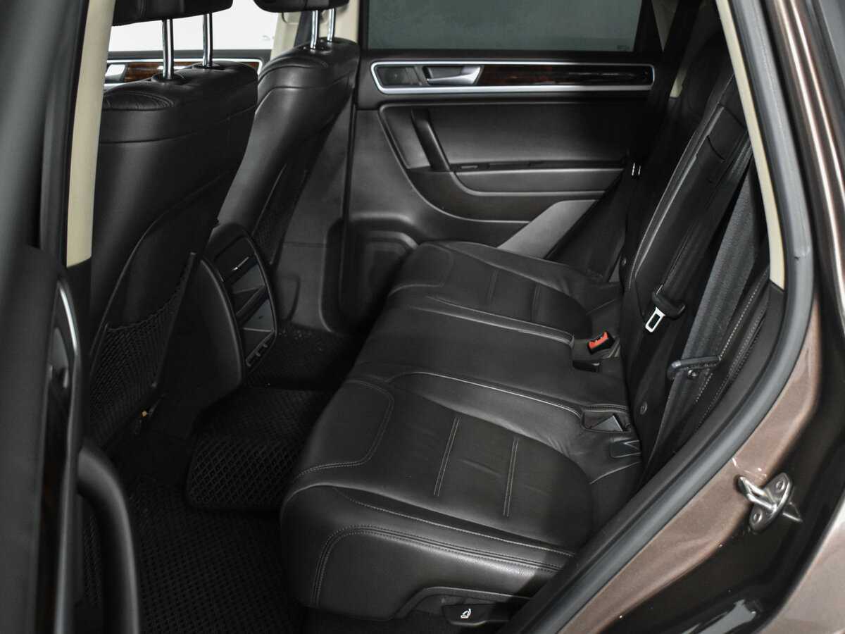 Volkswagen Touareg, 2013 Фото №12