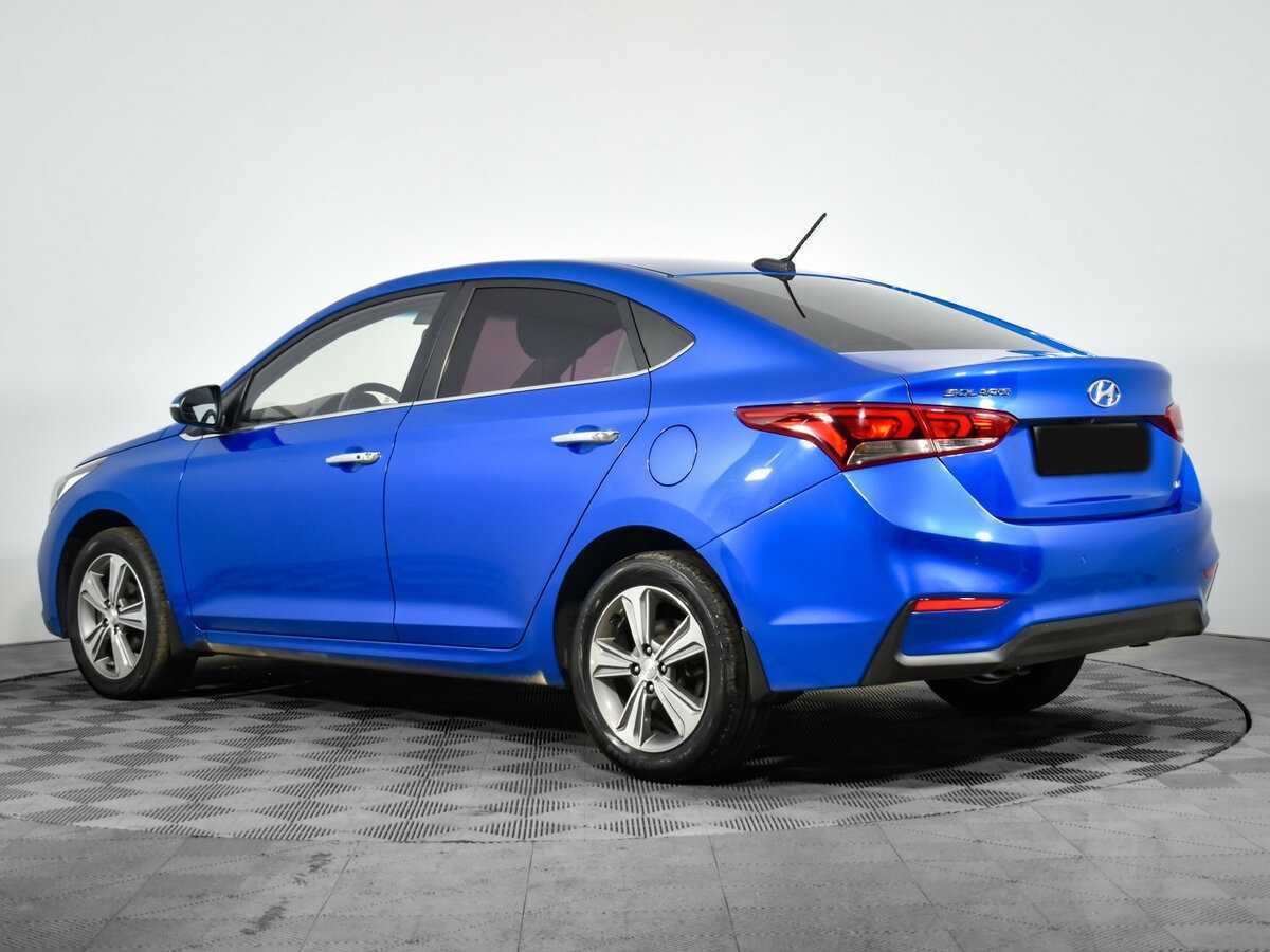 Hyundai Solaris, 2017 - 185 026 км. | Фото №7