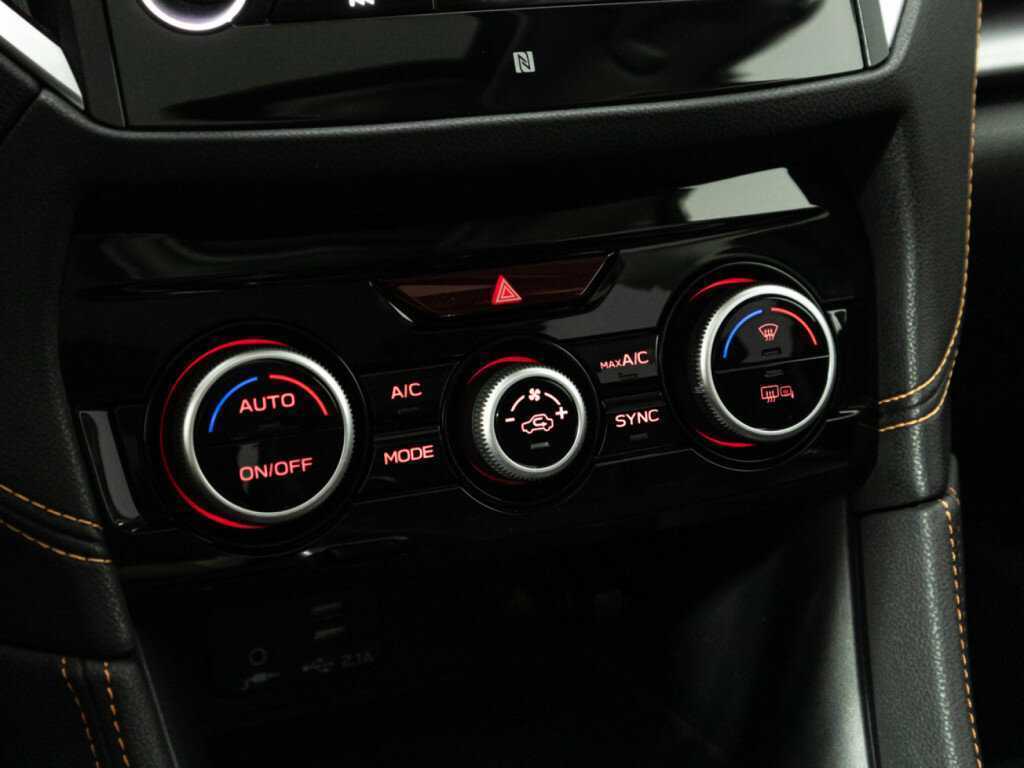 Subaru XV, 2021 Фото №17