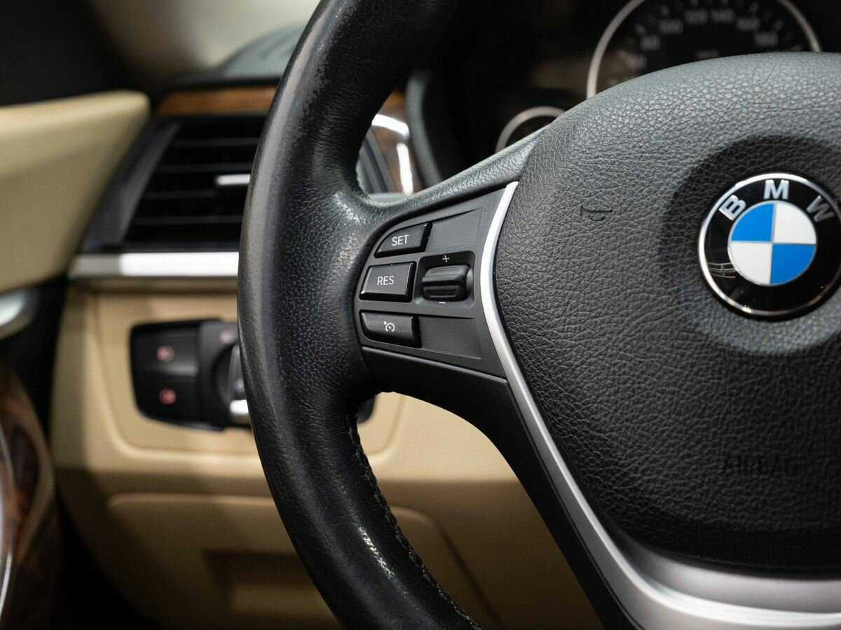 BMW 3 серии Gran Turismo 320d xDrive, 2013 Фото №15