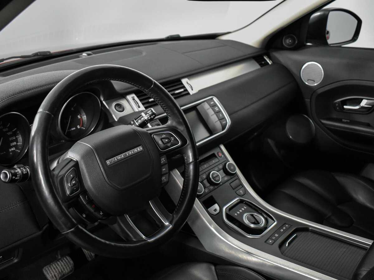 Land Rover Range Rover Evoque 9-speed, 2014 Фото №9