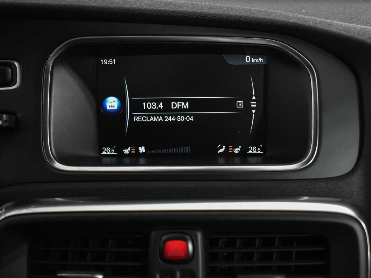 Volvo V40, 2014 Фото №19