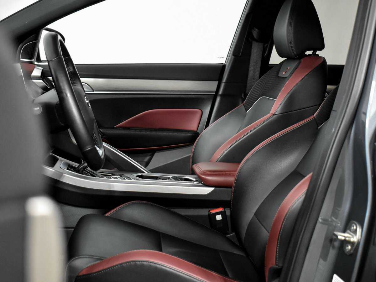 Geely Coolray, 2021 Фото №16