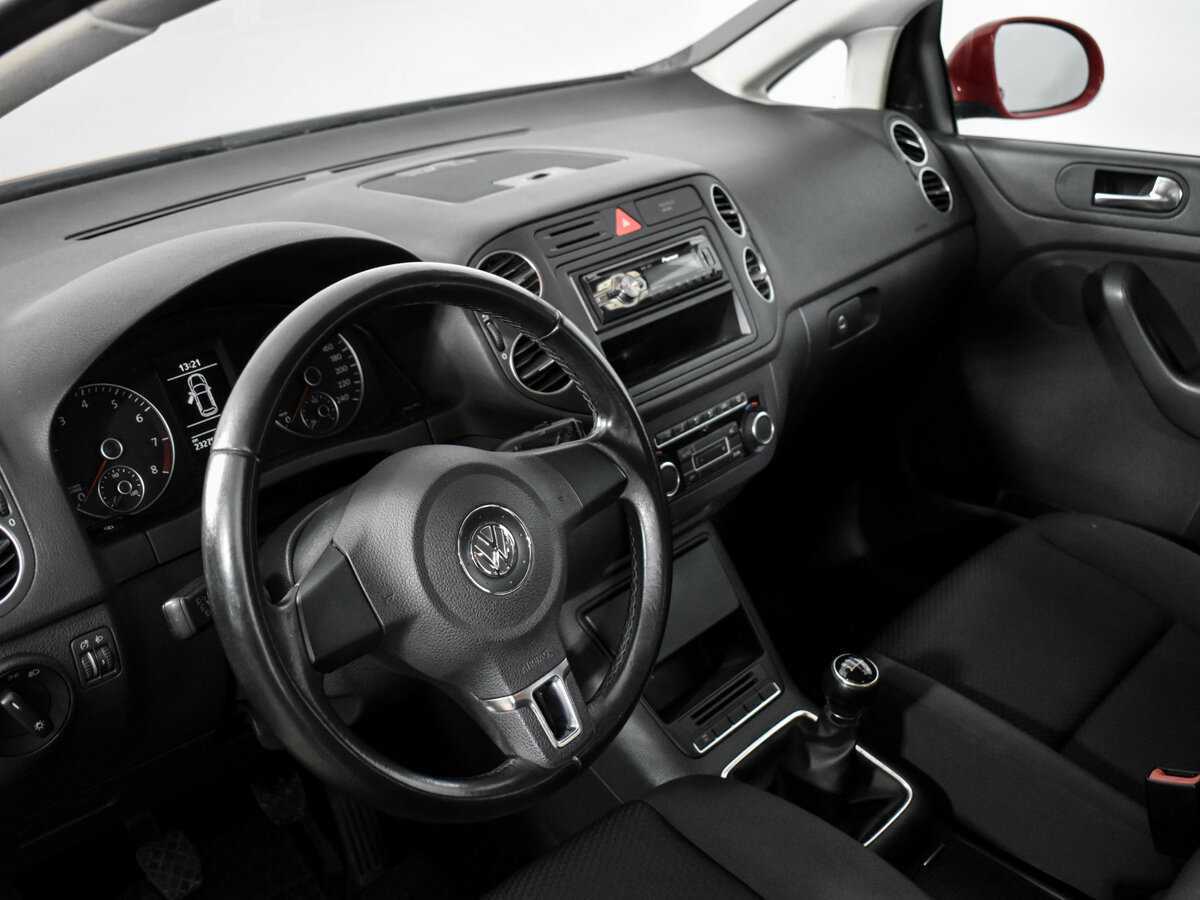 Volkswagen Golf Plus, 2011 Фото №9