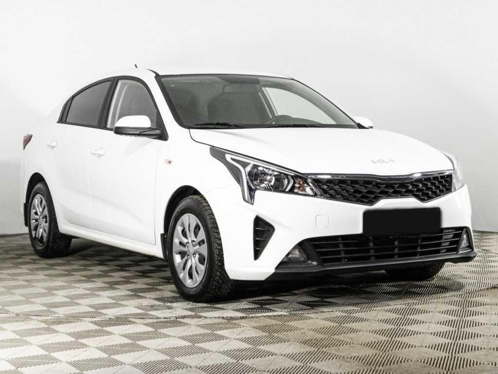 Kia Rio, 2022 - 28 841 км. | Фото №3