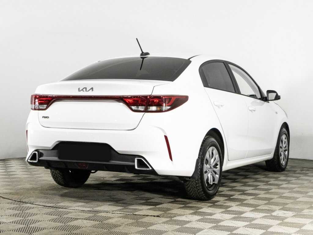 Kia Rio, 2022 - 28 841 км. | Фото №5