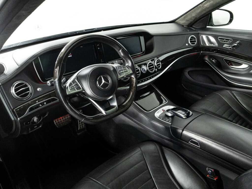 Mercedes-Benz S-Класс 350 CDI BlueTEC, 2015 Фото №9