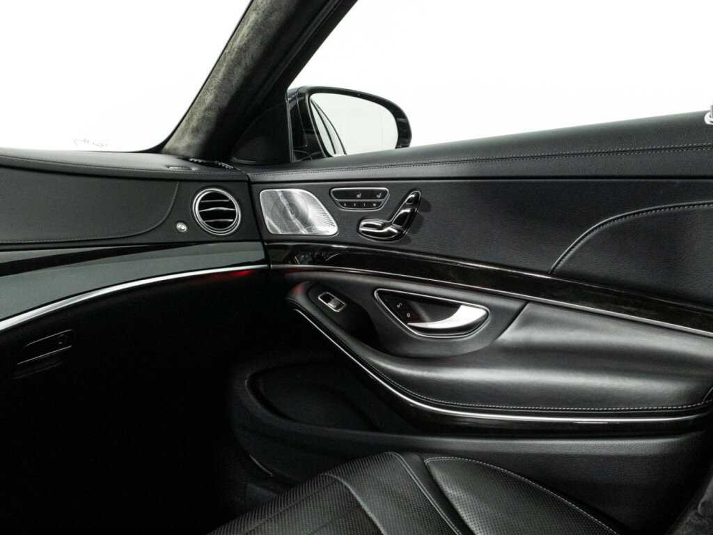Mercedes-Benz S-Класс 350 CDI BlueTEC, 2015 Фото №16
