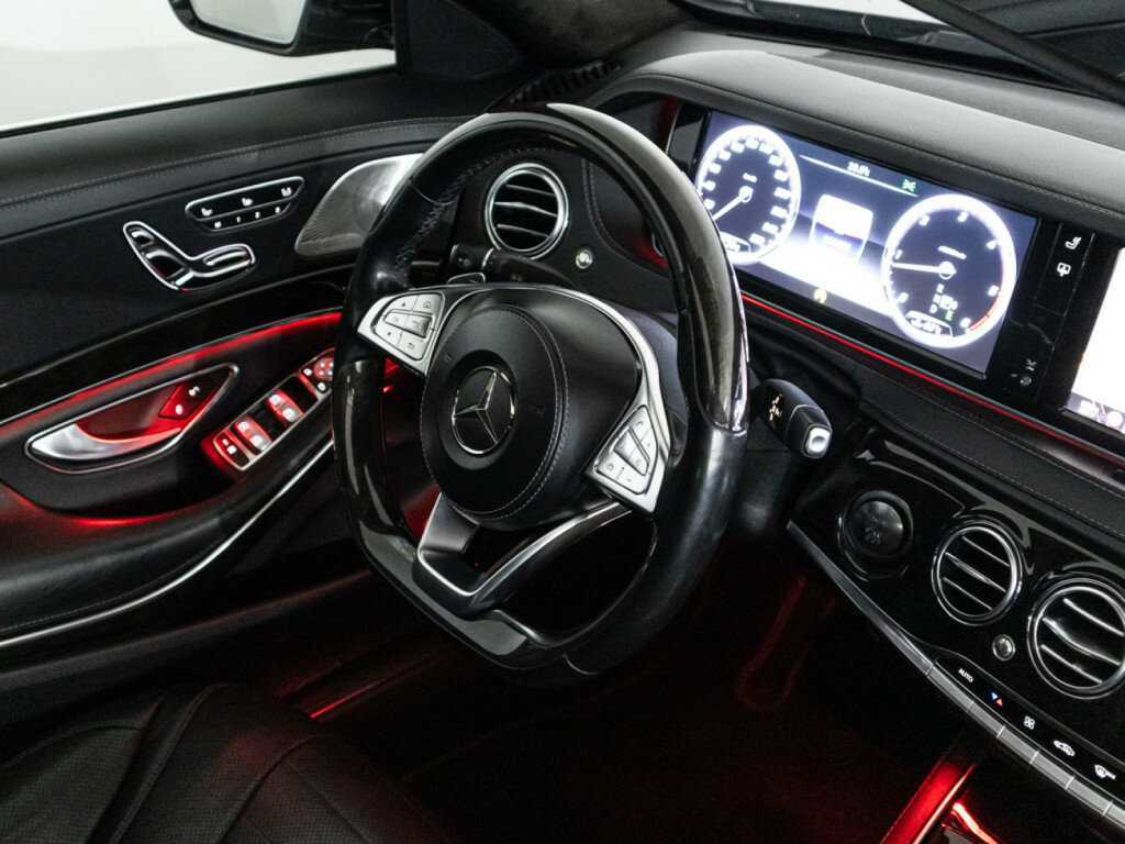 Mercedes-Benz S-Класс 350 CDI BlueTEC, 2015 Фото №30