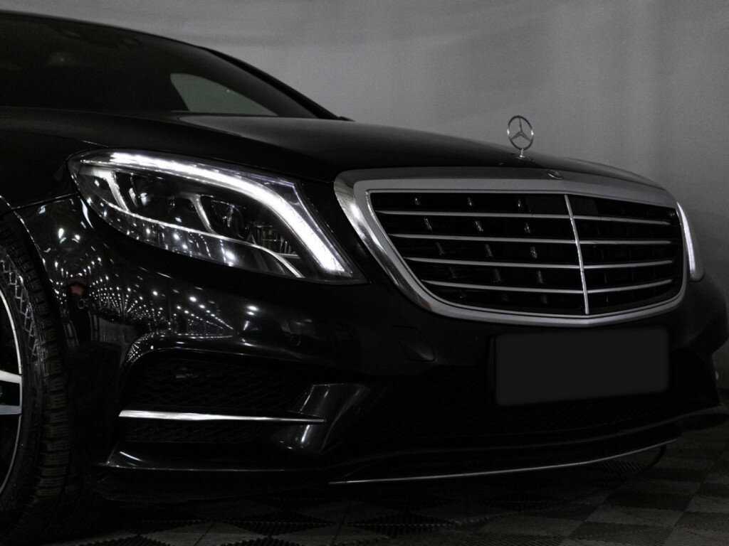 Mercedes-Benz S-Класс 350 CDI BlueTEC, 2015 Фото №32