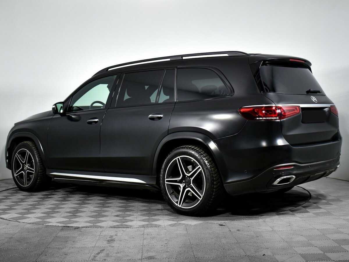 Mercedes-Benz GLS 400 d, 2019 - 219 177 км. | Фото №4