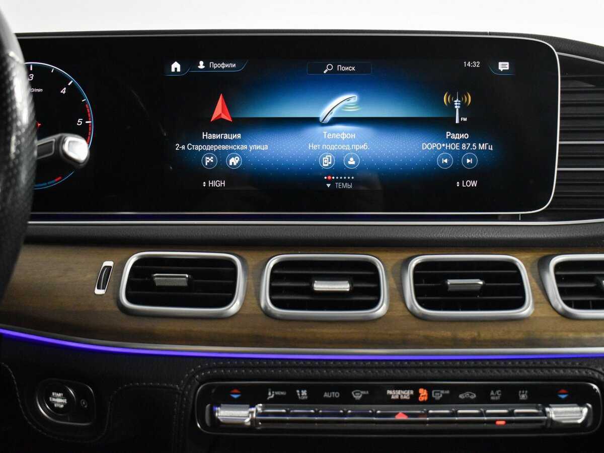 Mercedes-Benz GLS 400 d, 2019 Фото №17