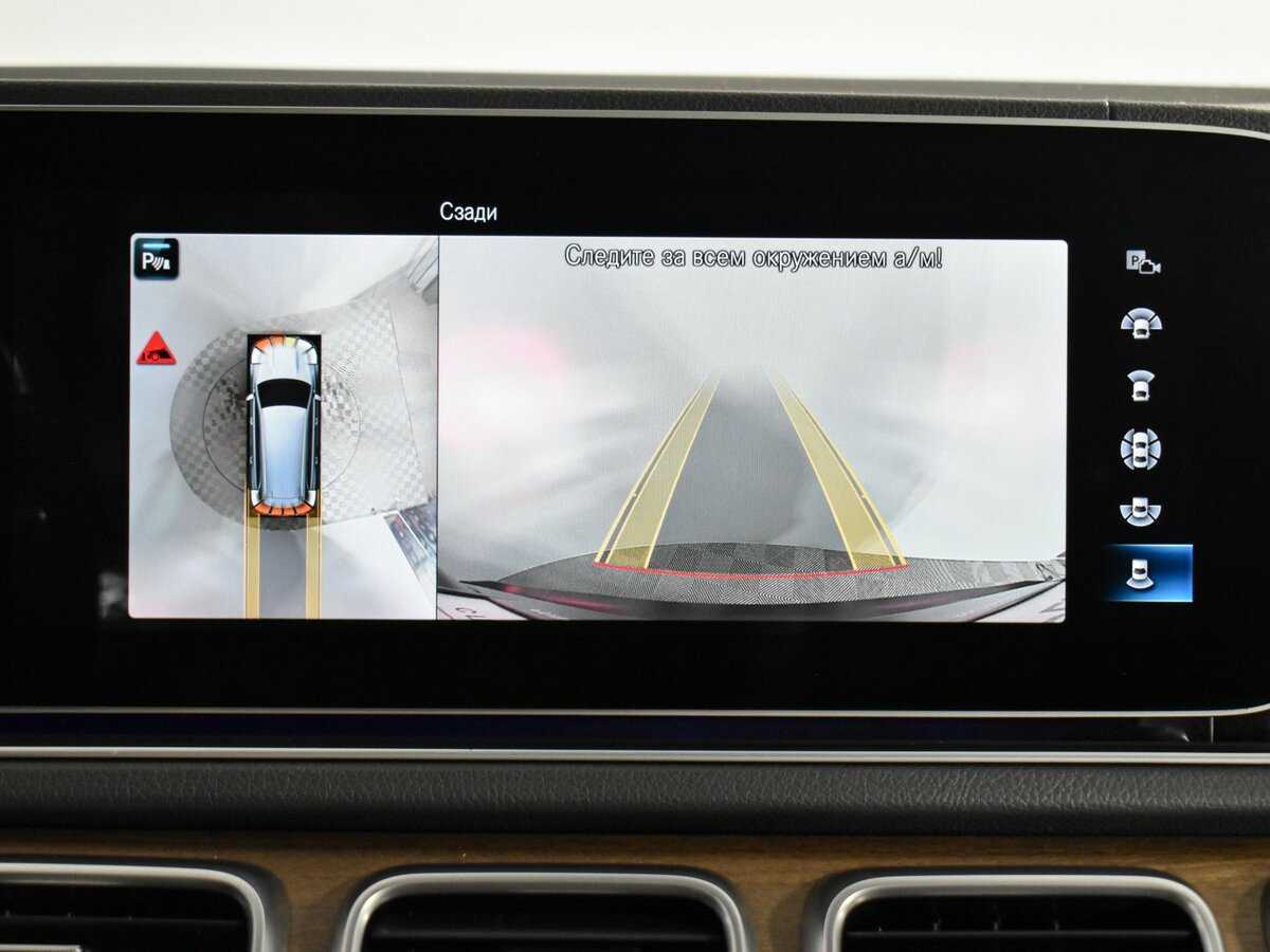 Mercedes-Benz GLS 400 d, 2019 Фото №18