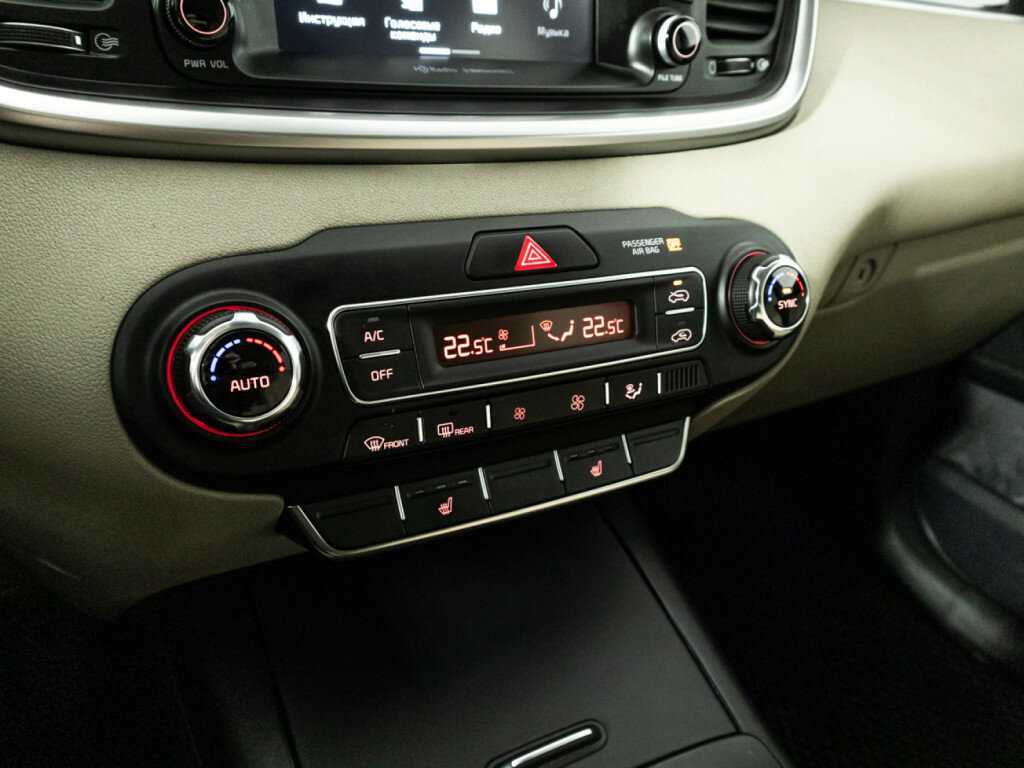 Kia Sorento, 2019 Фото №19