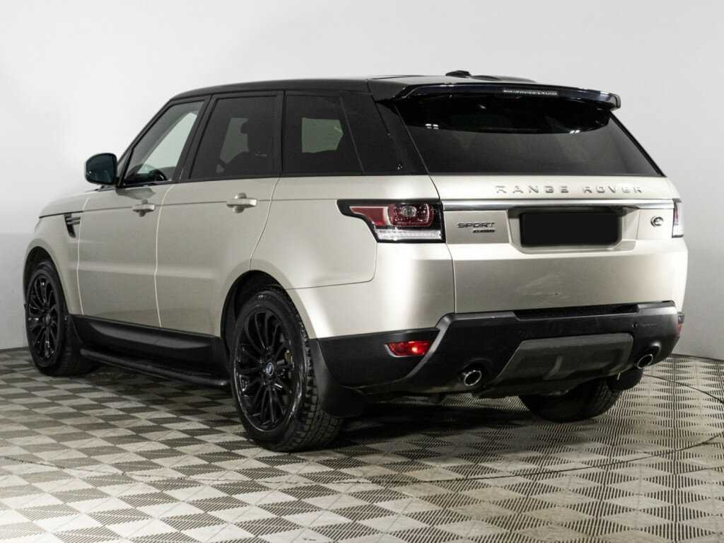 Land Rover Range Rover Sport, 2014 - 151 592 км. | Фото №7
