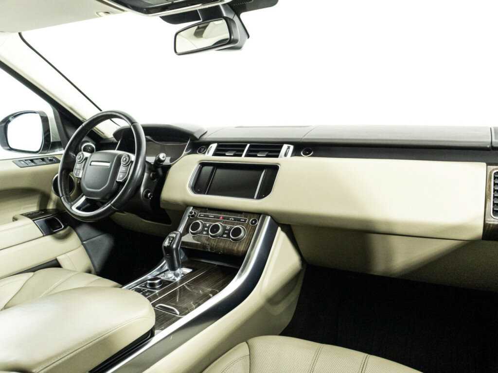Land Rover Range Rover Sport, 2014 Фото №9