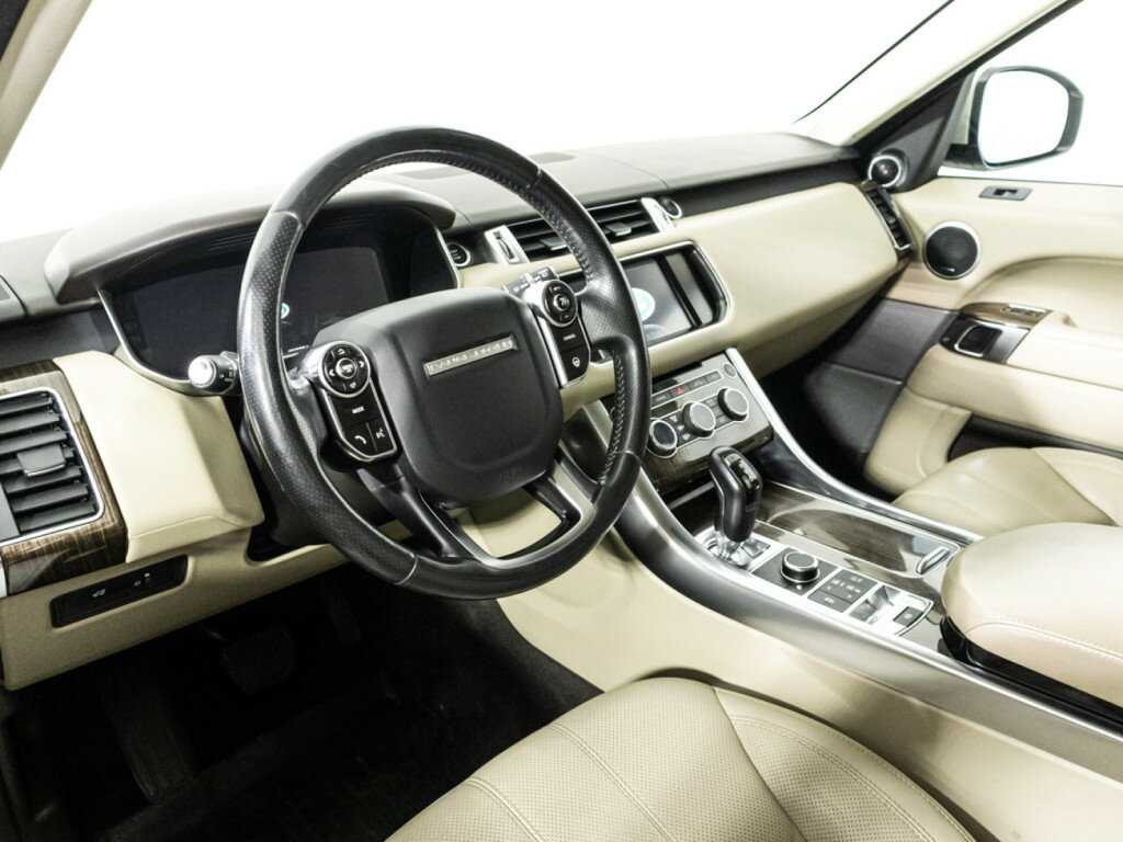 Land Rover Range Rover Sport, 2014 Фото №11